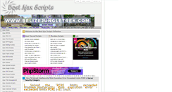 Desktop Screenshot of bestajaxscripts.com